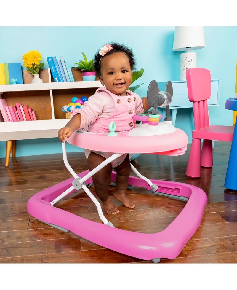 MINNIE MOUSE Tiny Trek™ Walker, Forever Besties™, 2-in-1 Walker