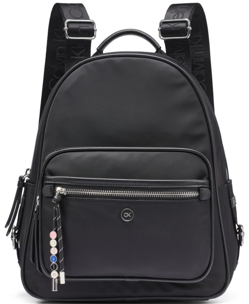 Caius Zipper Backpack Messenger
