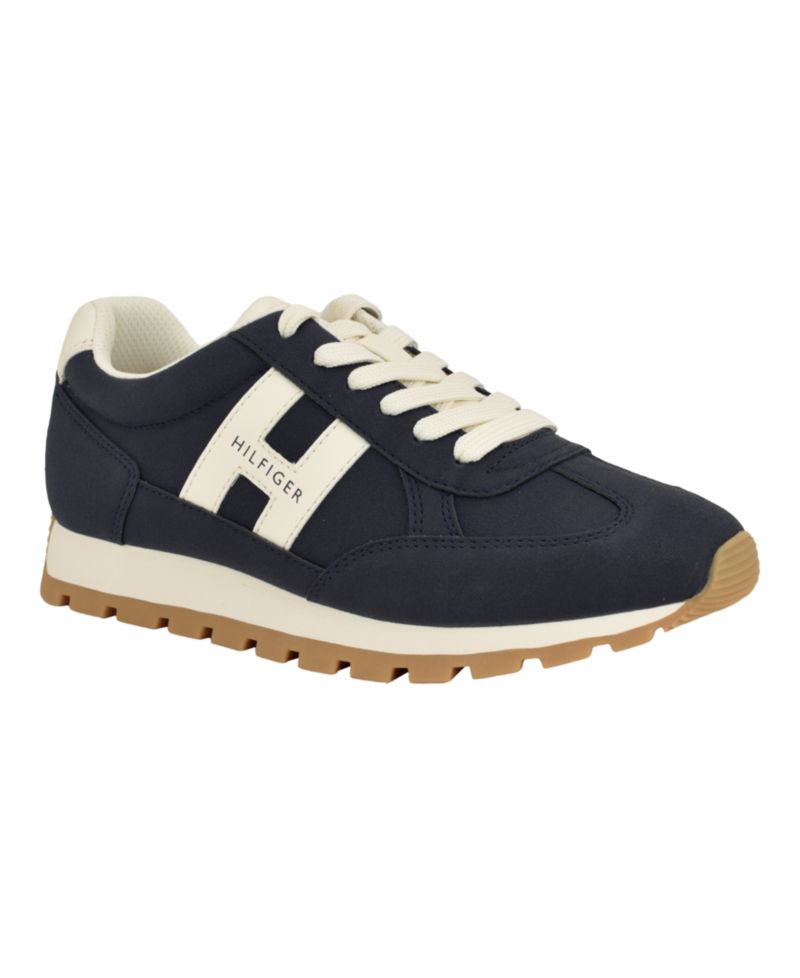 Women's Hatina Chunky Sole Lace-Up Sneakers