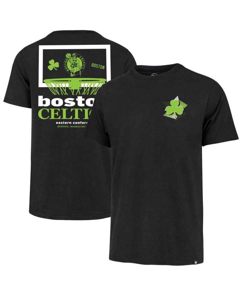 Men's Black Boston Celtics City Edition Backboard T-Shirt