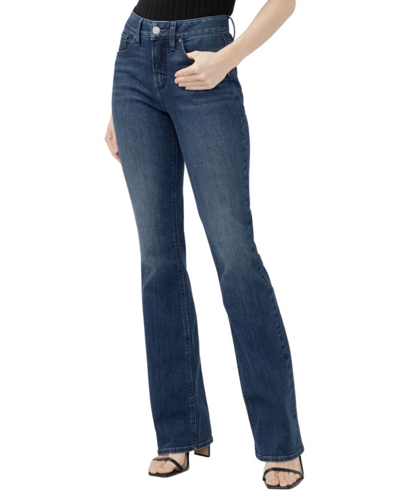 Women's Avery Bootcut High-Waisted Jeans