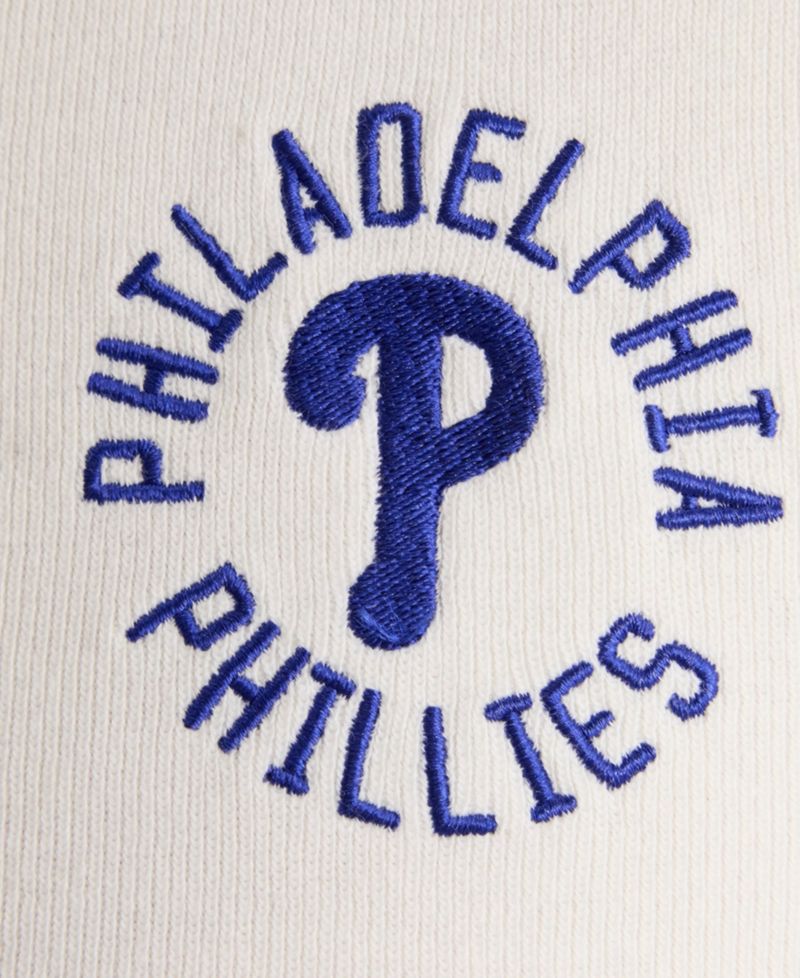 Women's Philadelphia Phillies Iconic Cropped Ribbed-Knit Tank Top