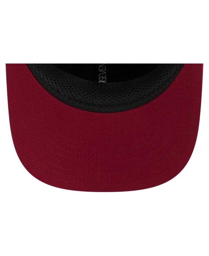 Men's Burgundy Washington Commanders 2026 Sideline 9SEVENTY Adjustable Hat