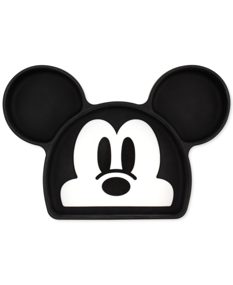 Mickey Mouse Silicone Suction Plate