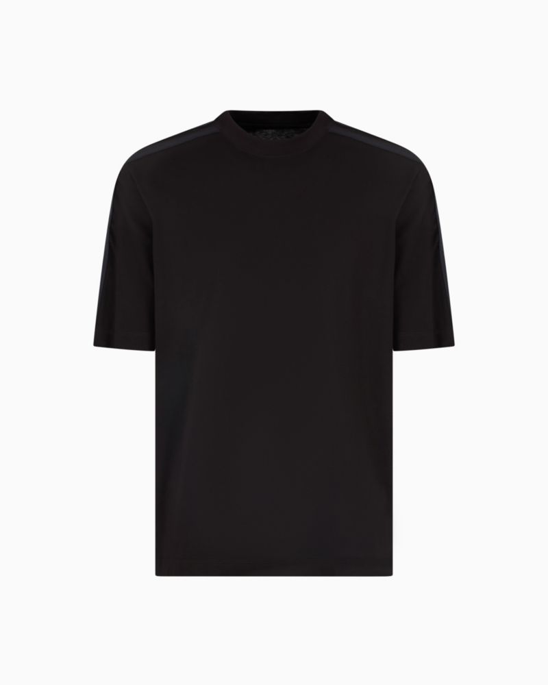 Men's Regular-Fit Logo Tape T-Shirt