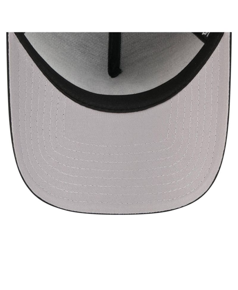 Men's Black New York Mets A-Frame 59FORTY Fitted Hat