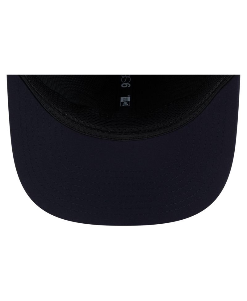 Men's Navy Houston Texans 2026 Sideline 9SEVENTY Adjustable Hat