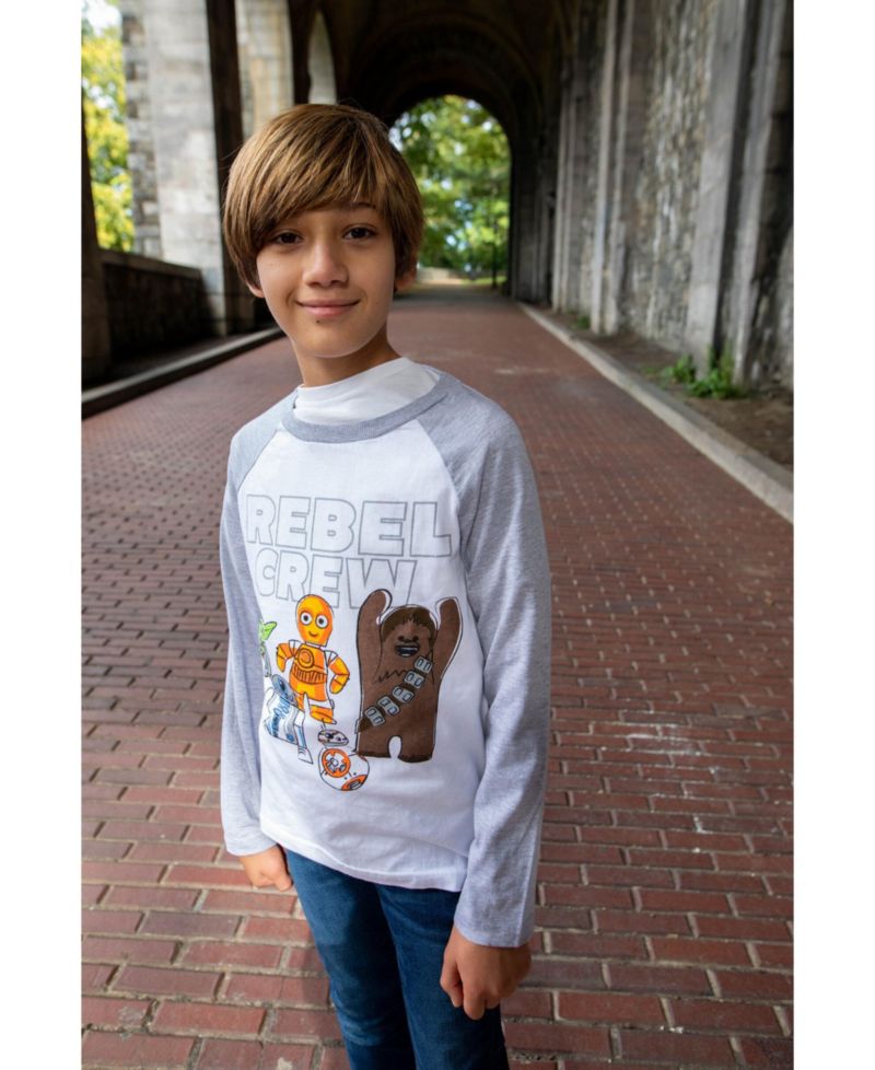 Boys' 2-Pack Long Sleeve T-Shirts
