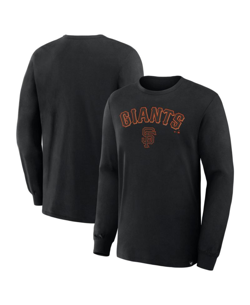 Men's Black San Francisco Giants Lock-Up Legacy Long Sleeve T-Shirt