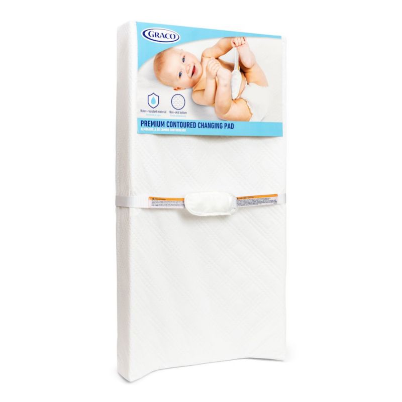 Premium Contoured Infant and Baby Changing Pad