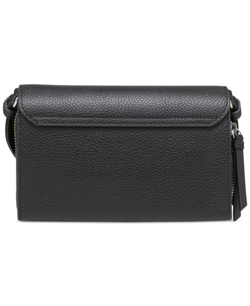 Millie Double Zip Crossbody Bag