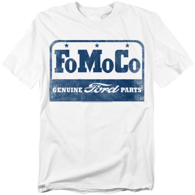 Men's Ford FoMoCo Logo T-Shirt