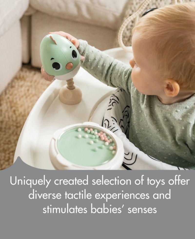 Baby Boys' or Girls' 5-in-1 Stationary Activity Center