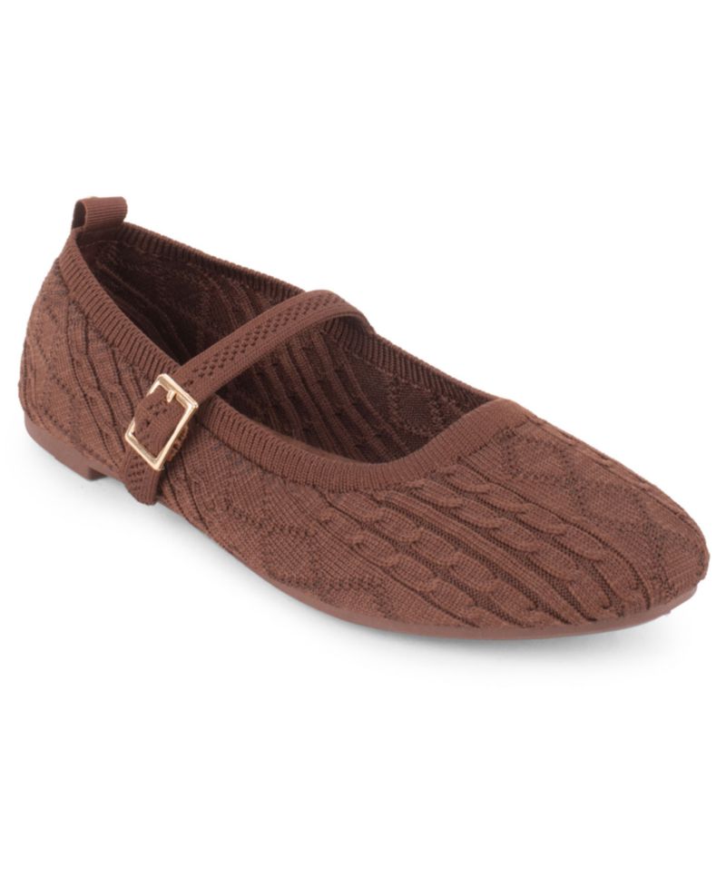 Women's Montpellier Slip-On Mary Jane Flats
