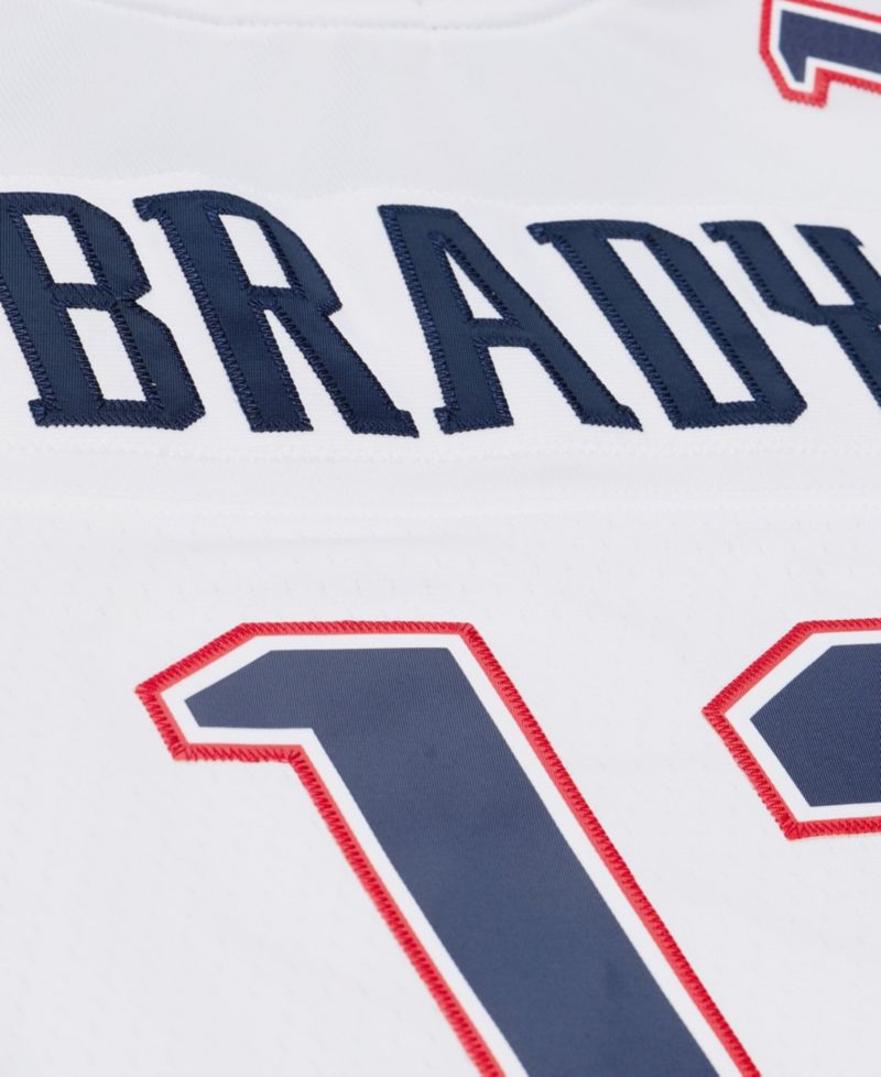 Women's Tom Brady White New England Patriots 2000 Legacy Replica Jersey