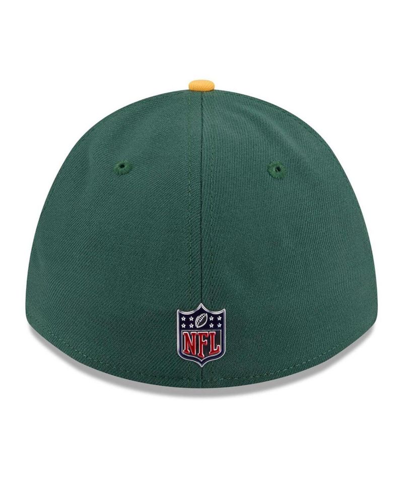 Men's Green/Gold Green Bay Packers 2026 NFL Draft 39THIRTY M-Crown Flex Hat