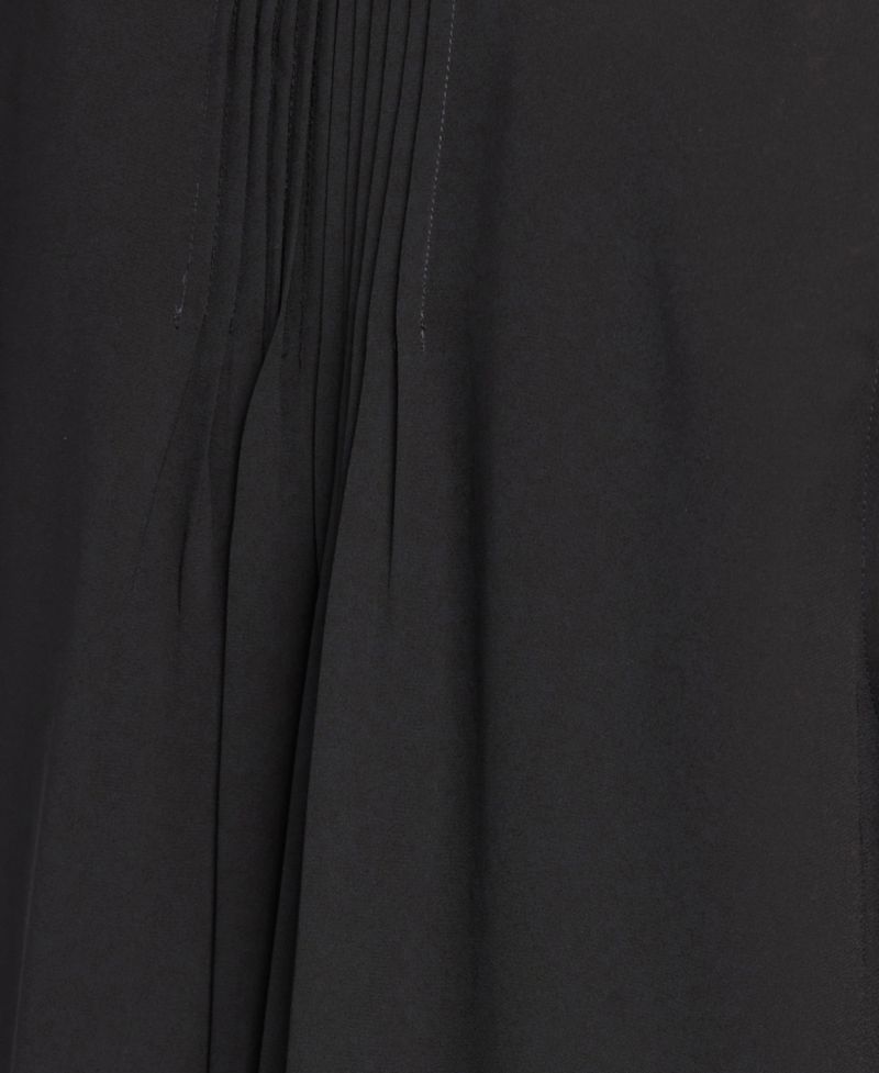 Women's Sleeveless Pintuck Top