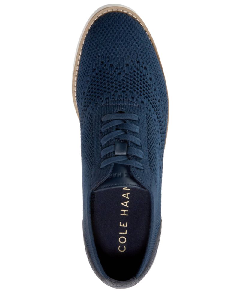 Women's Grand City Platform Stich Lite Oxfords
