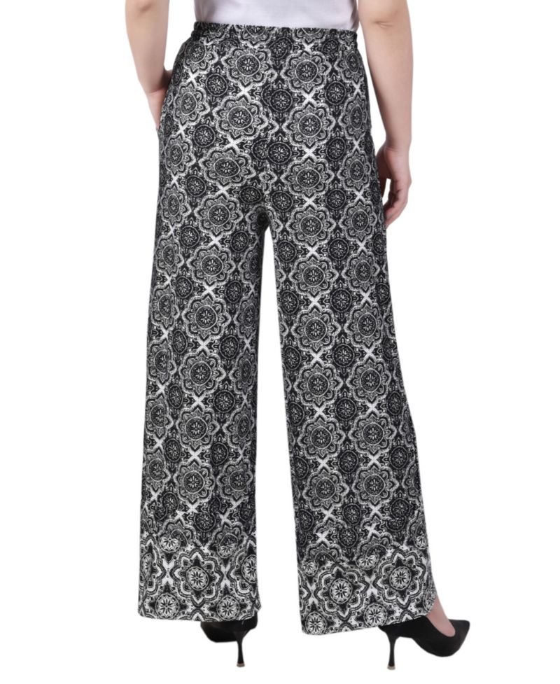 Women's Wide Leg Pull On Pants