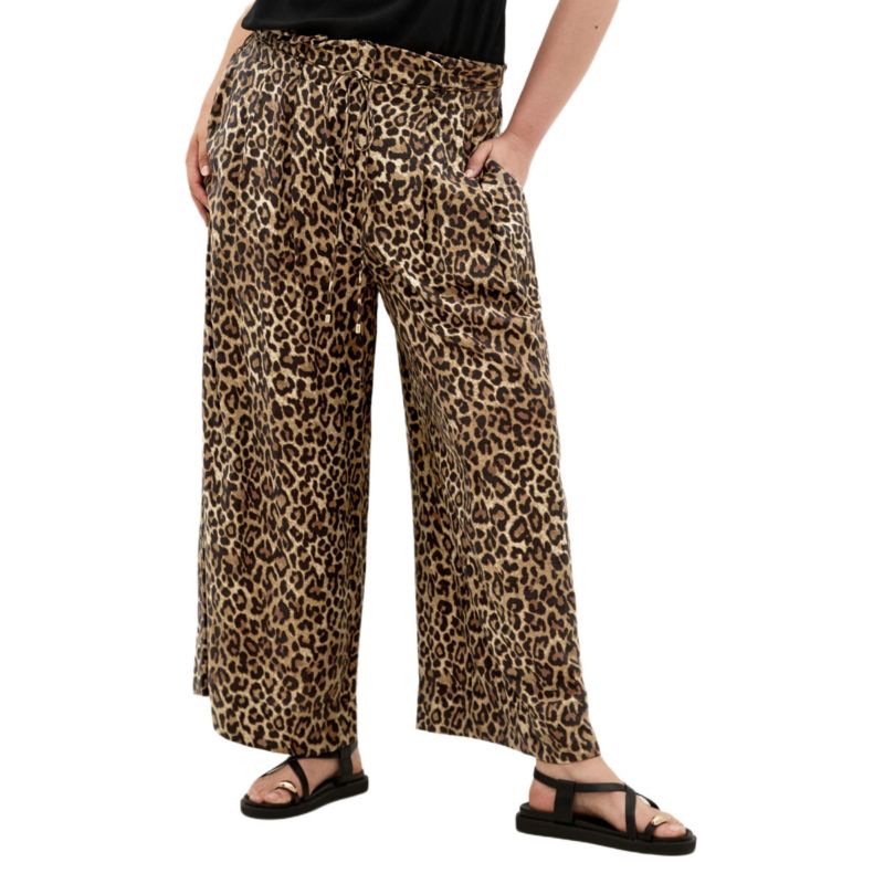 Women's Resort Leopard Print Pant