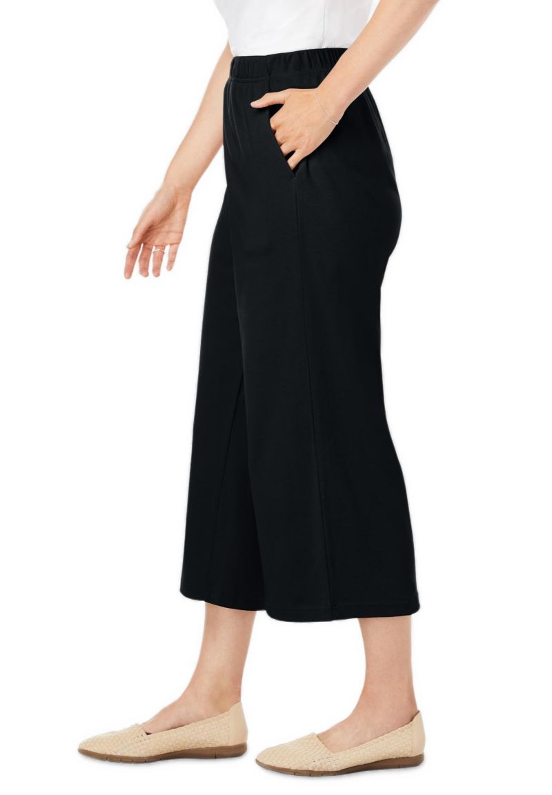 Women's Within 7-Day Knit Culotte