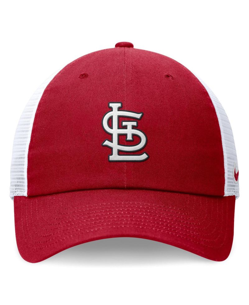 Men's Red St. Louis Cardinals Club Trucker Adjustable Hat