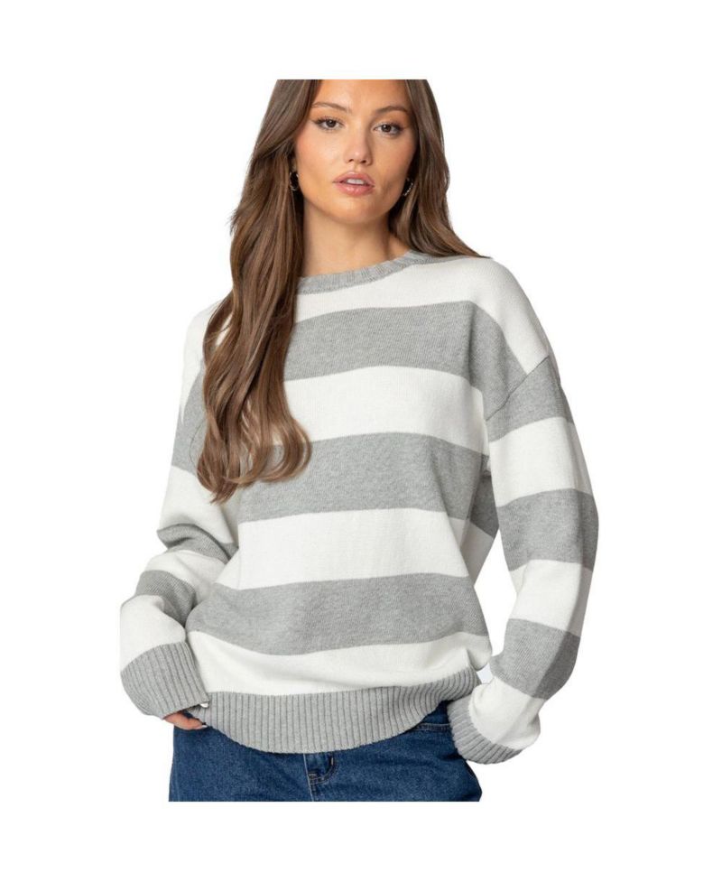 Women's Richie Oversized Striped Sweater