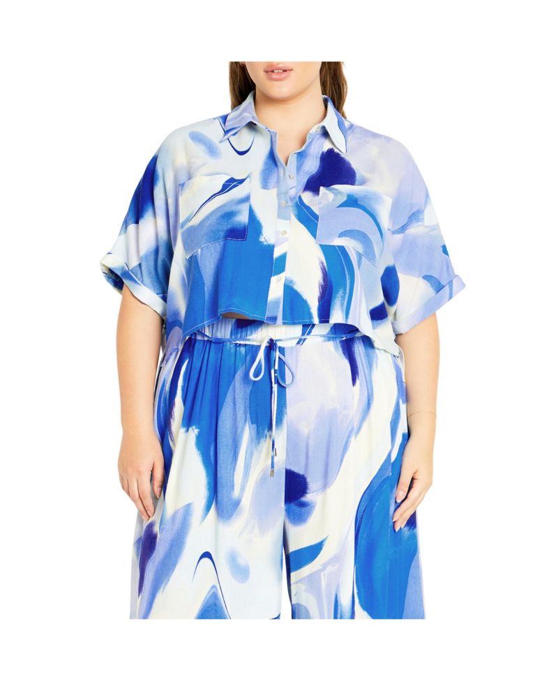 Women's Esme Print Shirt