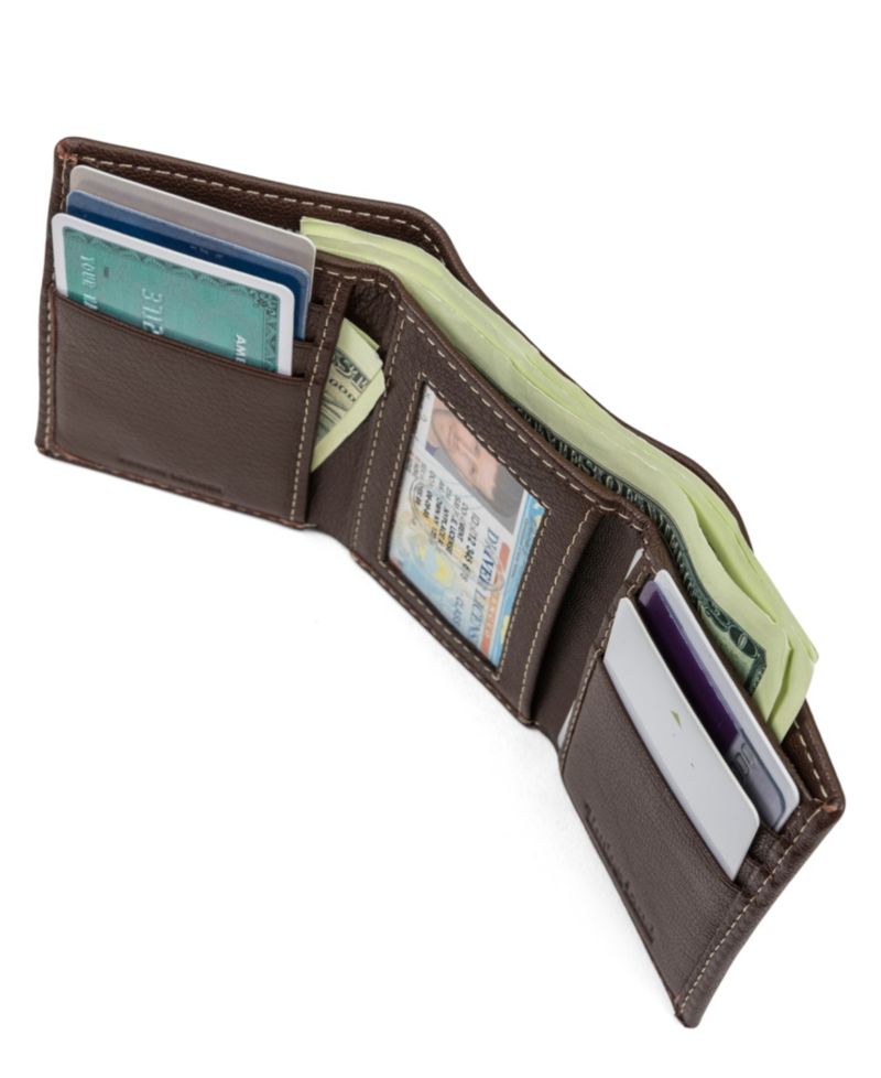 Men's Blix Leather Trifold Wallet