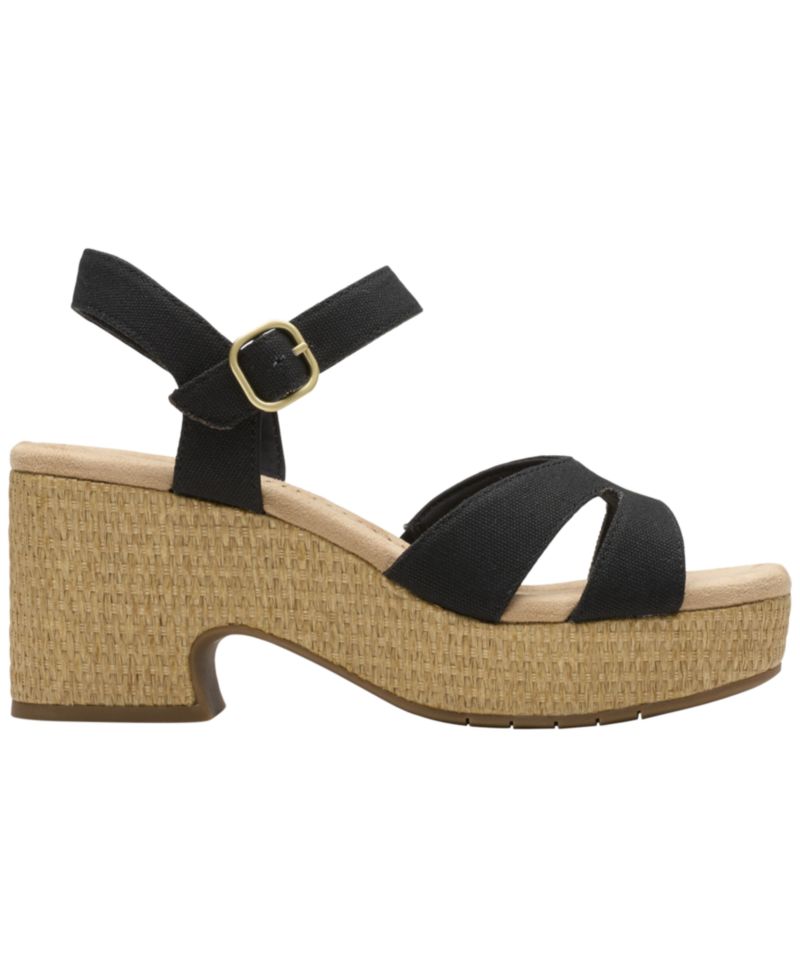 Women's Nerisa Twist Round Toe Wedge Sandals
