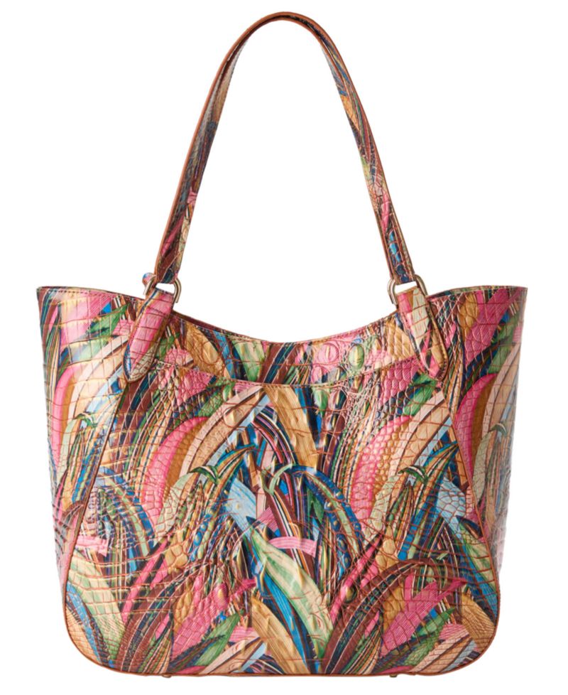 Aliza Melbourne Large Leather Tote Handbag