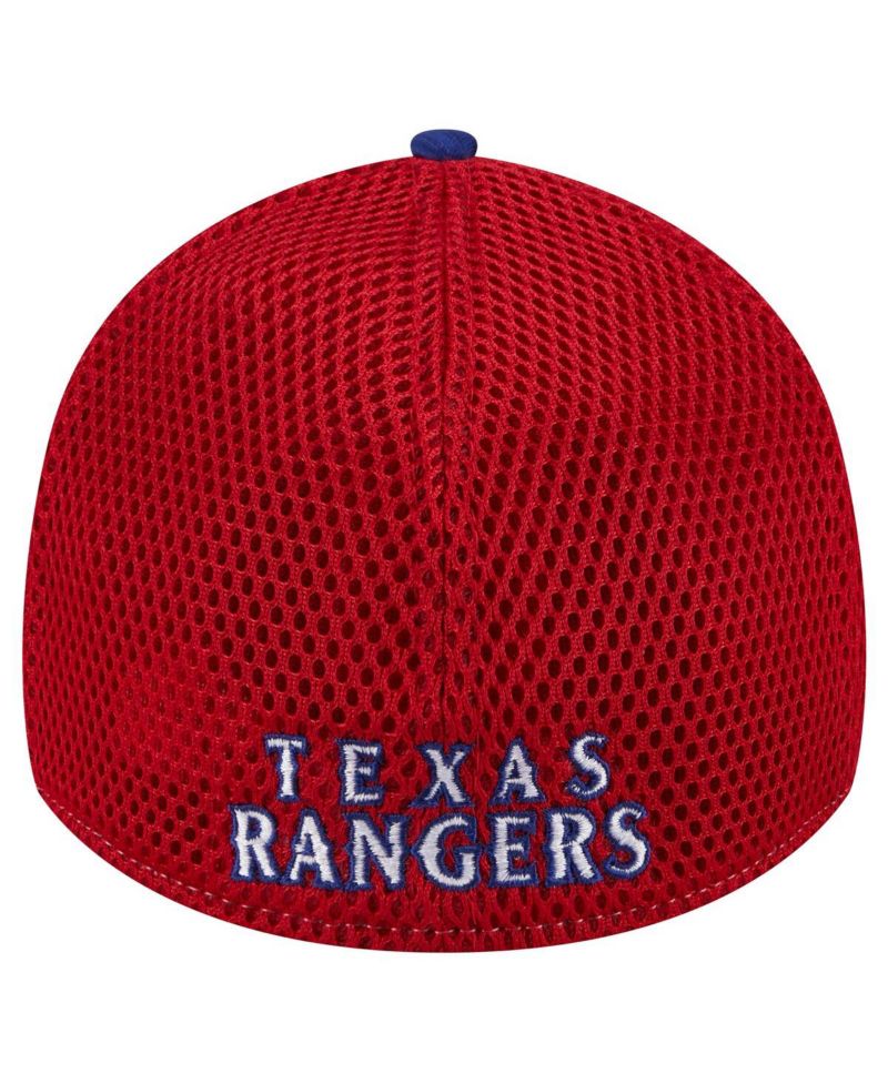 Men's Royal Texas Rangers Neo 39THIRTY Flex Hat