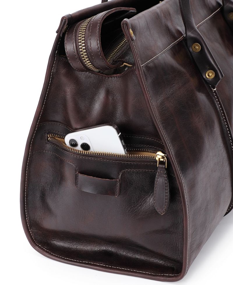 Women's Genuine Leather Spring Hill Duffel Bag