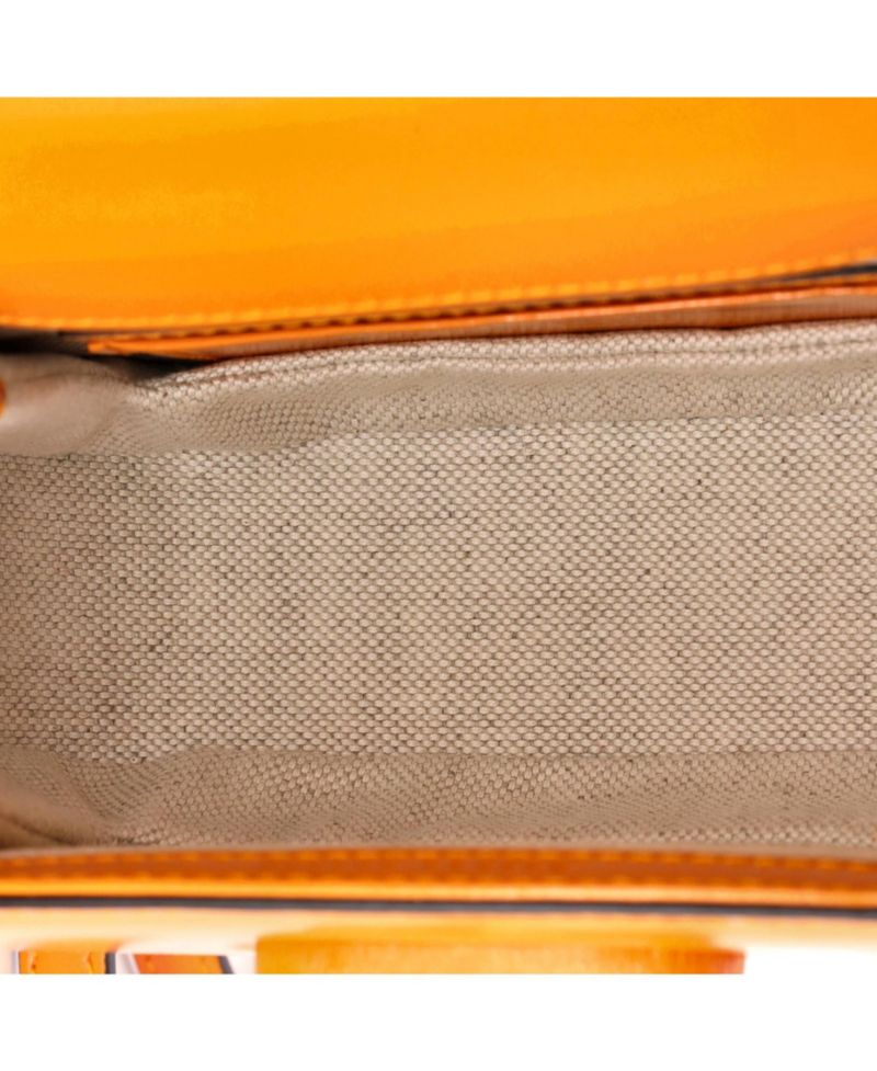 Mini Bamboo 1947 Top Handle Bag Leather