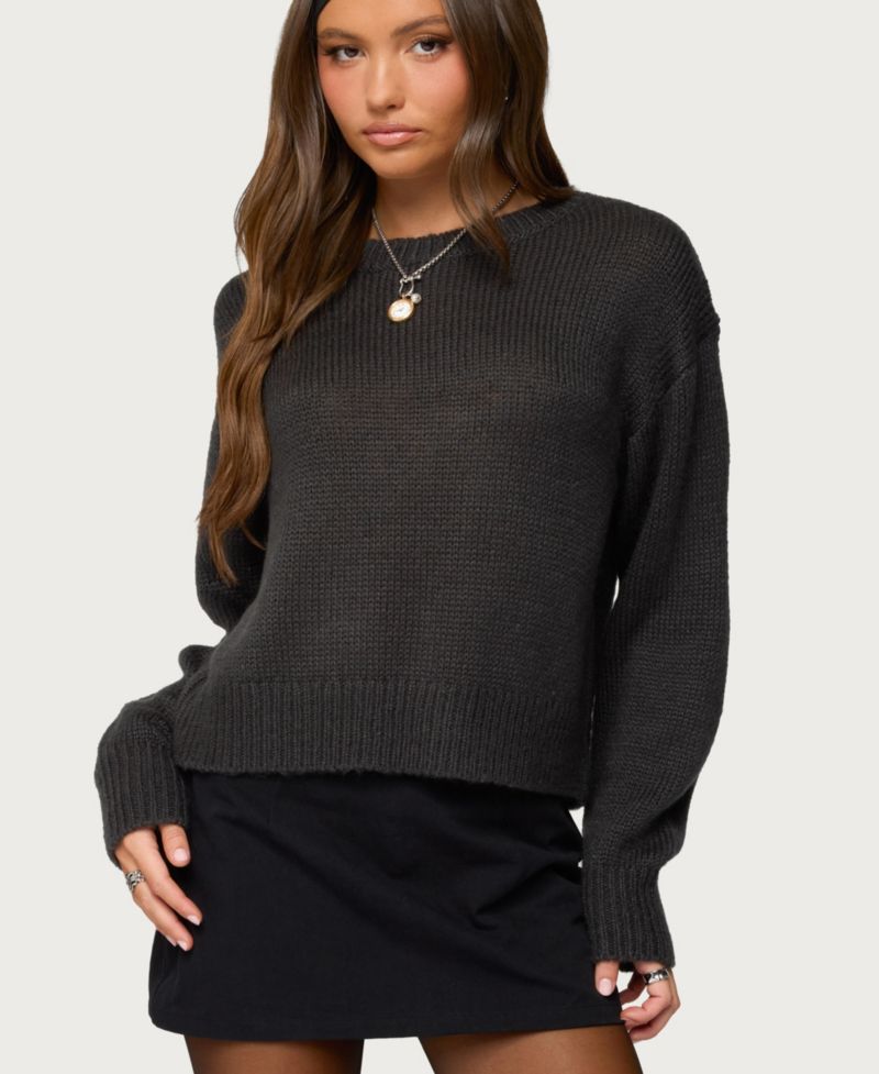 Womens Kyrah Oversized Knit Sweater