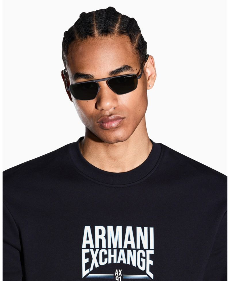 Men's Fleece Retro Crewneck