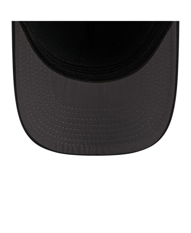 Men's Black Chicago White Sox Camo 39THIRTY A-Frame Flex Hat