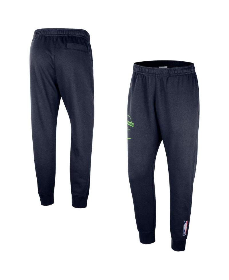 Men's Navy Minnesota Timberwolves 2025/26 Authentic Practice Club Jogger Pants