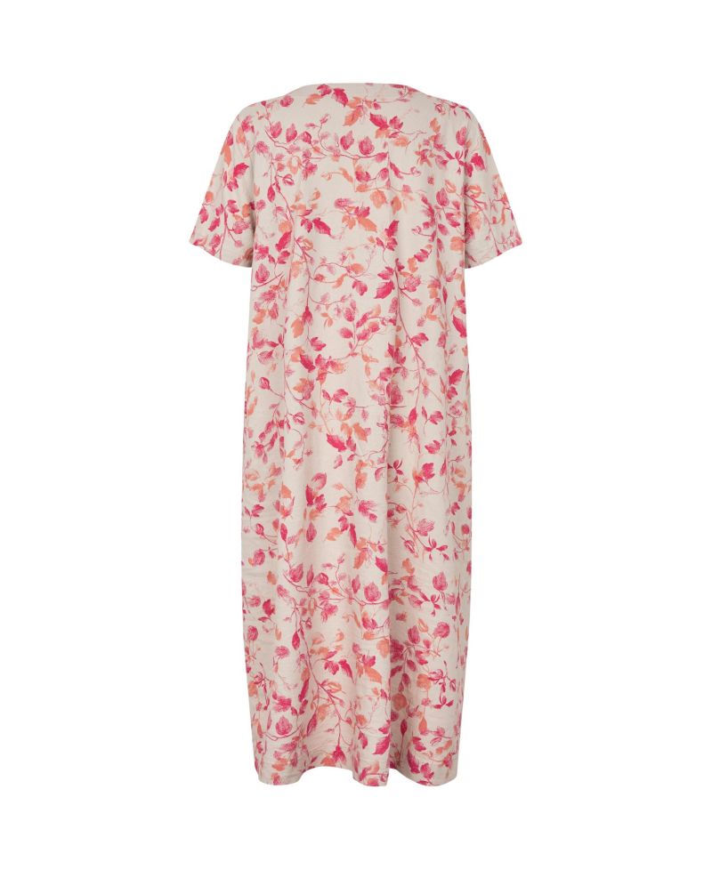 Women's MaNipani Floral-Print Midi V-Neck Dress