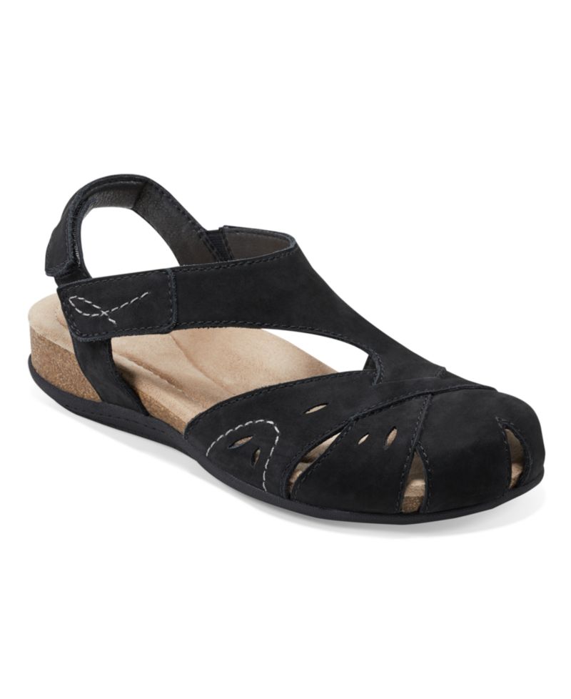 Women's Birdine Cutout Flat Slingback Sandals
