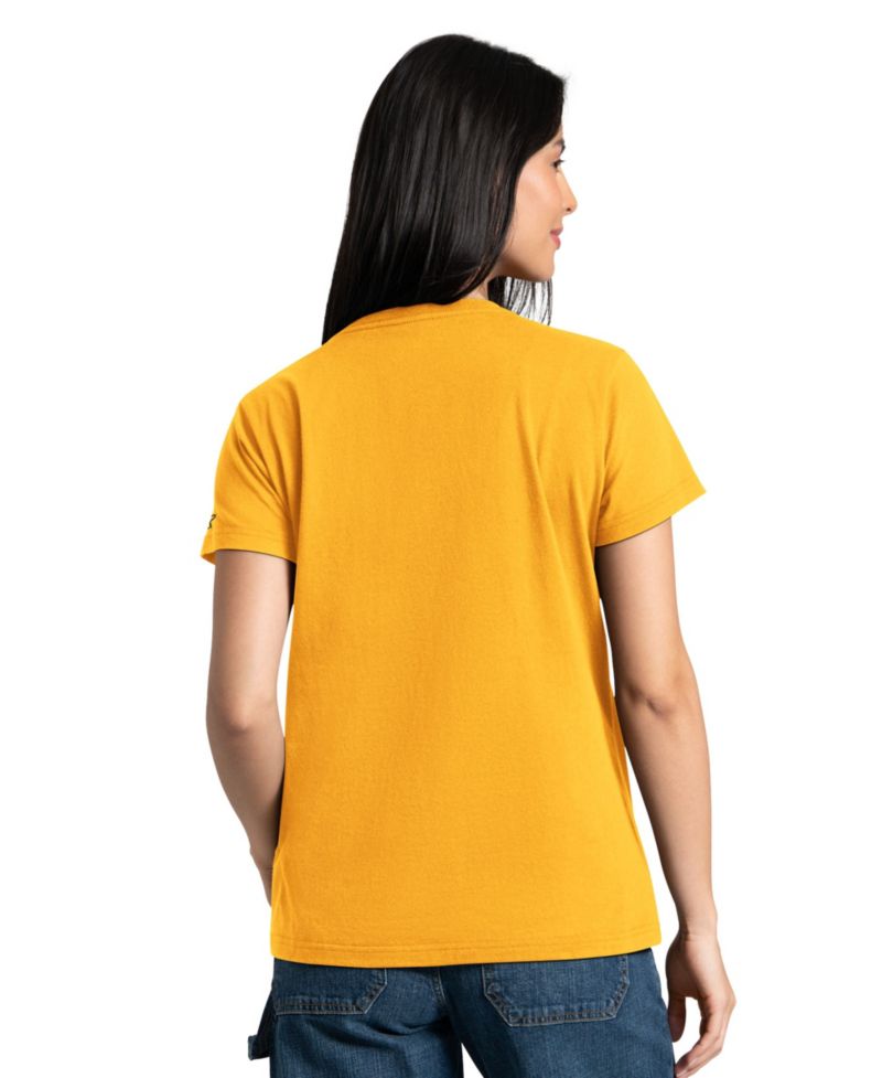 Women's Black/Gold Pittsburgh Steelers Combo Pack T-Shirt