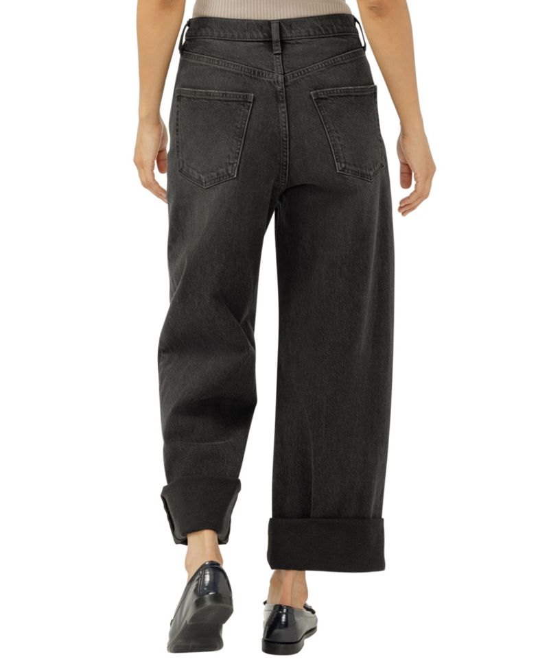 Women's Be Easy High Rise Wide Leg Crop Jeans