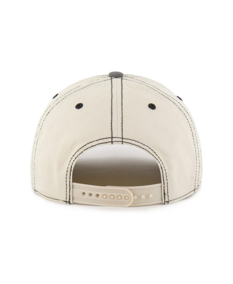 Men's and Women's '47 Tan/Black Arizona State Sun Devils Well-Worn Calderwood Hitch Adjustable Hat