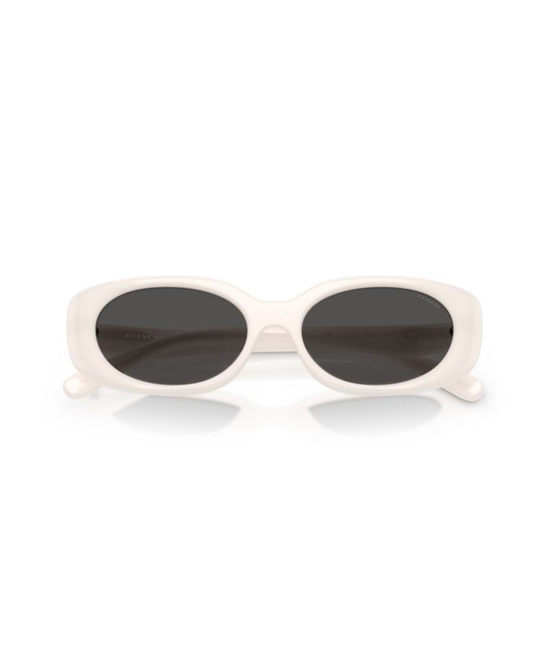 Women's Oval Sunglasses, CBY84 HC8443D