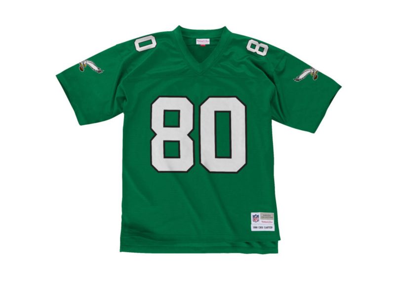 Men's Philadelphia Eagles Replica Throwback Jersey - Cris Carter
