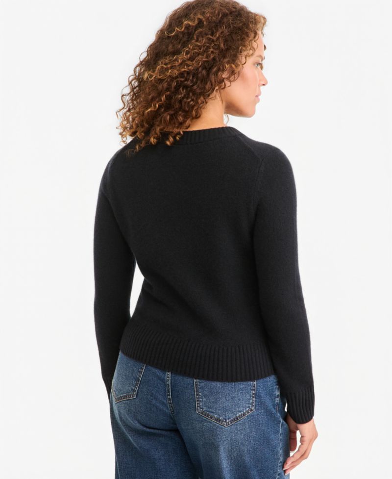 Women's 100% Cashmere V-Neck Sweater
