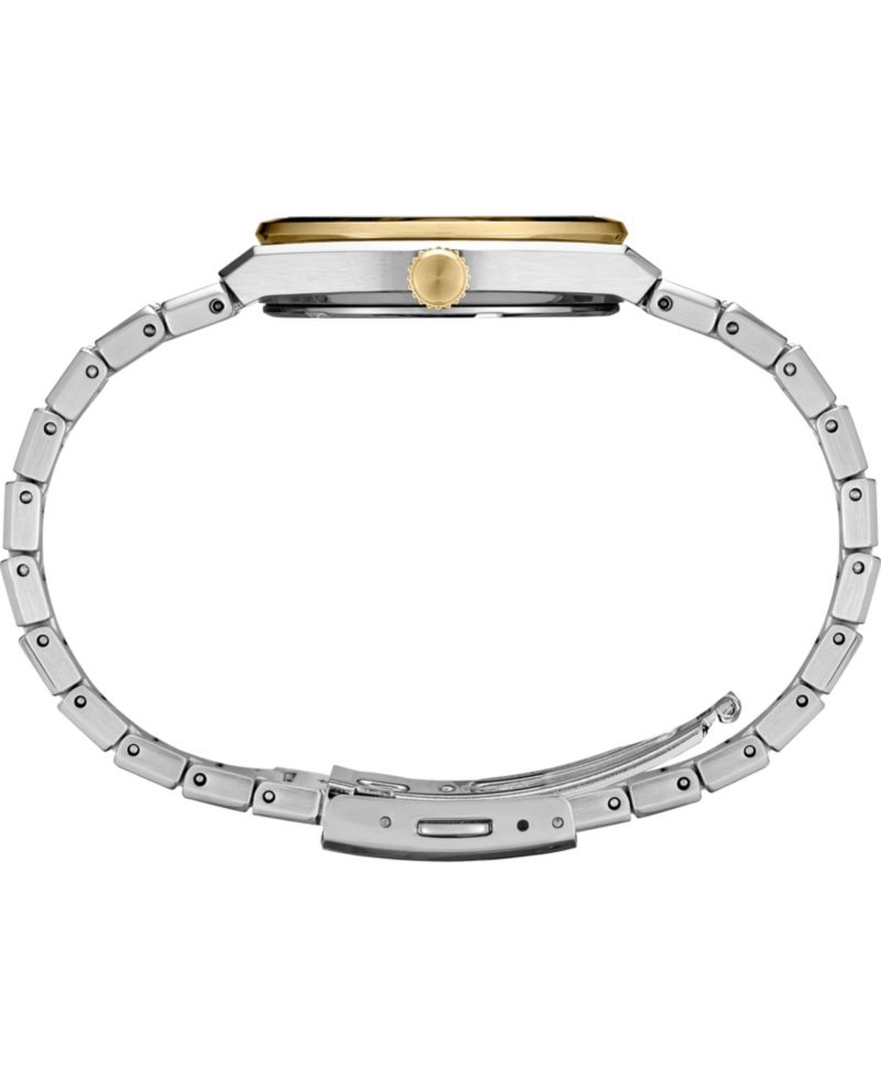 Women's Diamonds Quartz Silver Stainless Steel Watch, 34mm