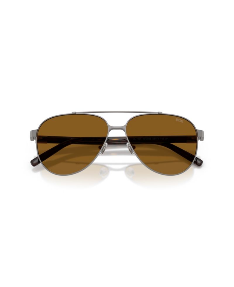 Unisex Polarized Aviator Metal Sunglasses DL1021
