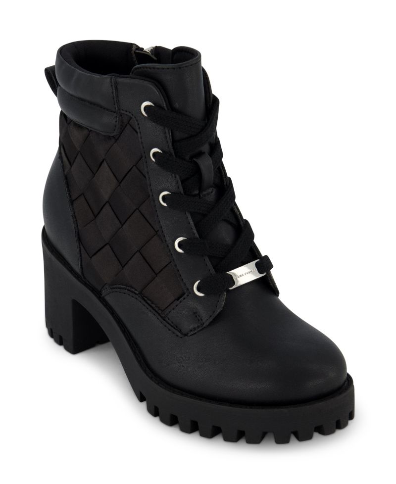 Little and Big Girls Markiva Weave Ankle Boot