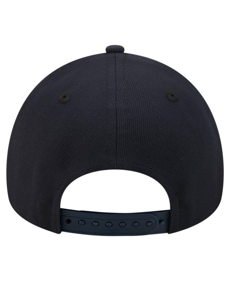 Big Boys and Girls Navy Detroit Tigers Cooperstown Logo 9FORTY A-Frame Adjustable Hat